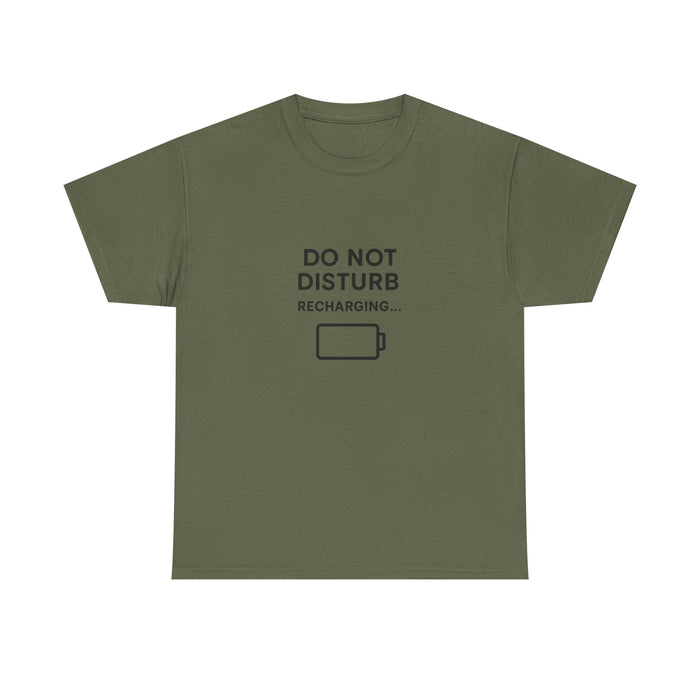 ๐ค Do Not Disturb: Recharging Tee by VTtee ๐ค