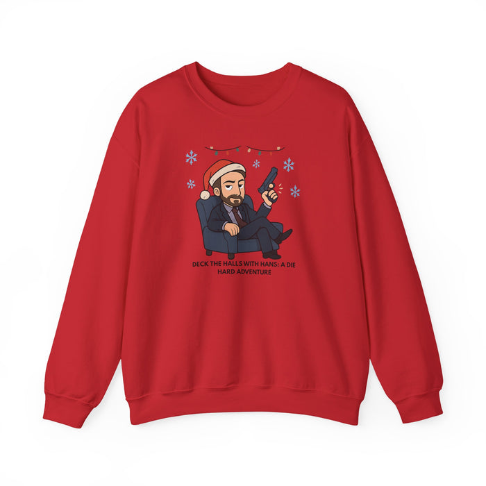 ๐๐ฅ Christmas With Hans โ A Die Hard Story (Parody Edition) by VTtee