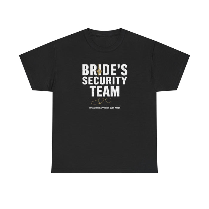 ๐ถ๏ธ Brideโs Security Team Tee by VTtee ๐