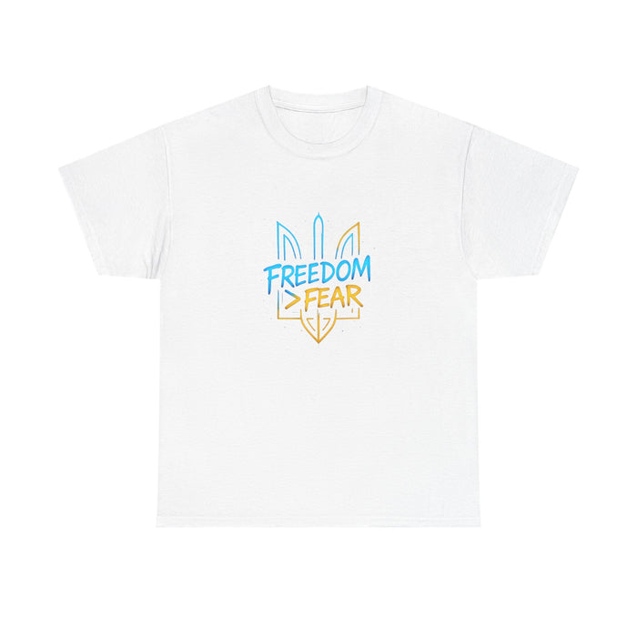 ๐๐ FREEDOM > FEAR โ VTtee