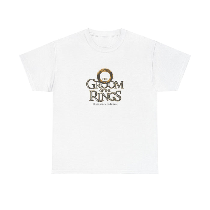 ๐ The Groom of the Rings โ One Stag to Rule Them All Tee by VTtee ๐
