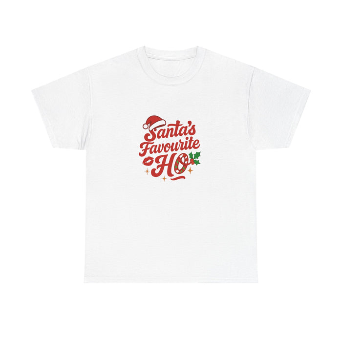 ๐
Santaโs Favourite Ho Tee by VTtee ๐