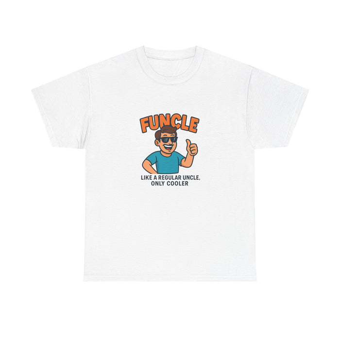 ๐๐ โFuncle โ Like a Regular Uncle, Only Coolerโ Cartoon Edition by VTtee