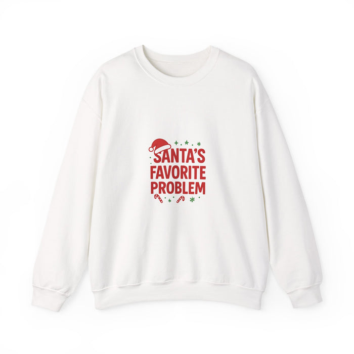 ๐
Santaโs Favourite Problem Sweatshirt by VTtee ๐