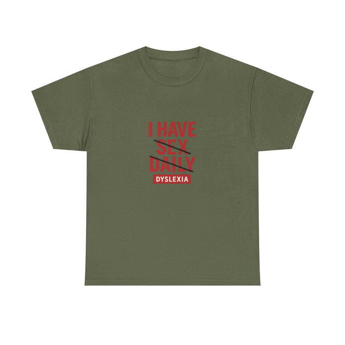 ๐ต๐ซ I HAVE SEX DAILY (DYSLEXIA) โ VTtee