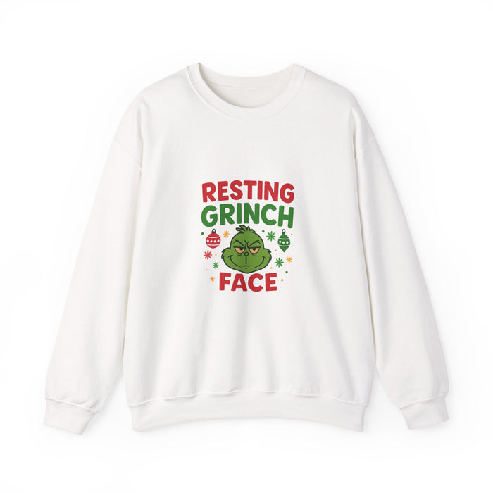 ๐ Resting Grinch Face Sweatshirt by VTtee ๐