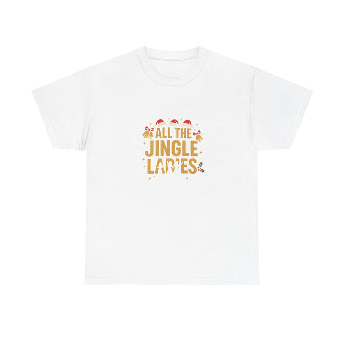 ๐ All the Jingles ladies Tee by VTtee ๐ถ