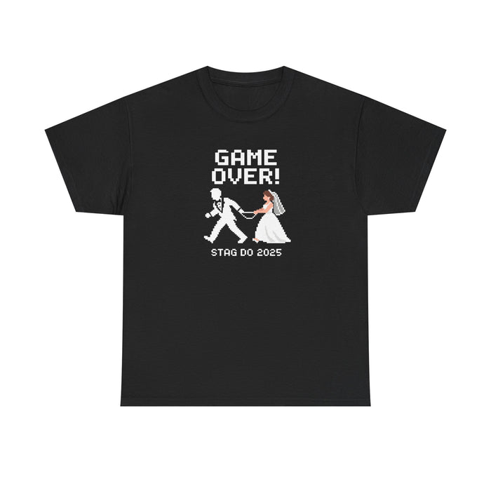 ๐ฎ Game Over โ Stag Do 2026 Tee by VTtee ๐ฎ