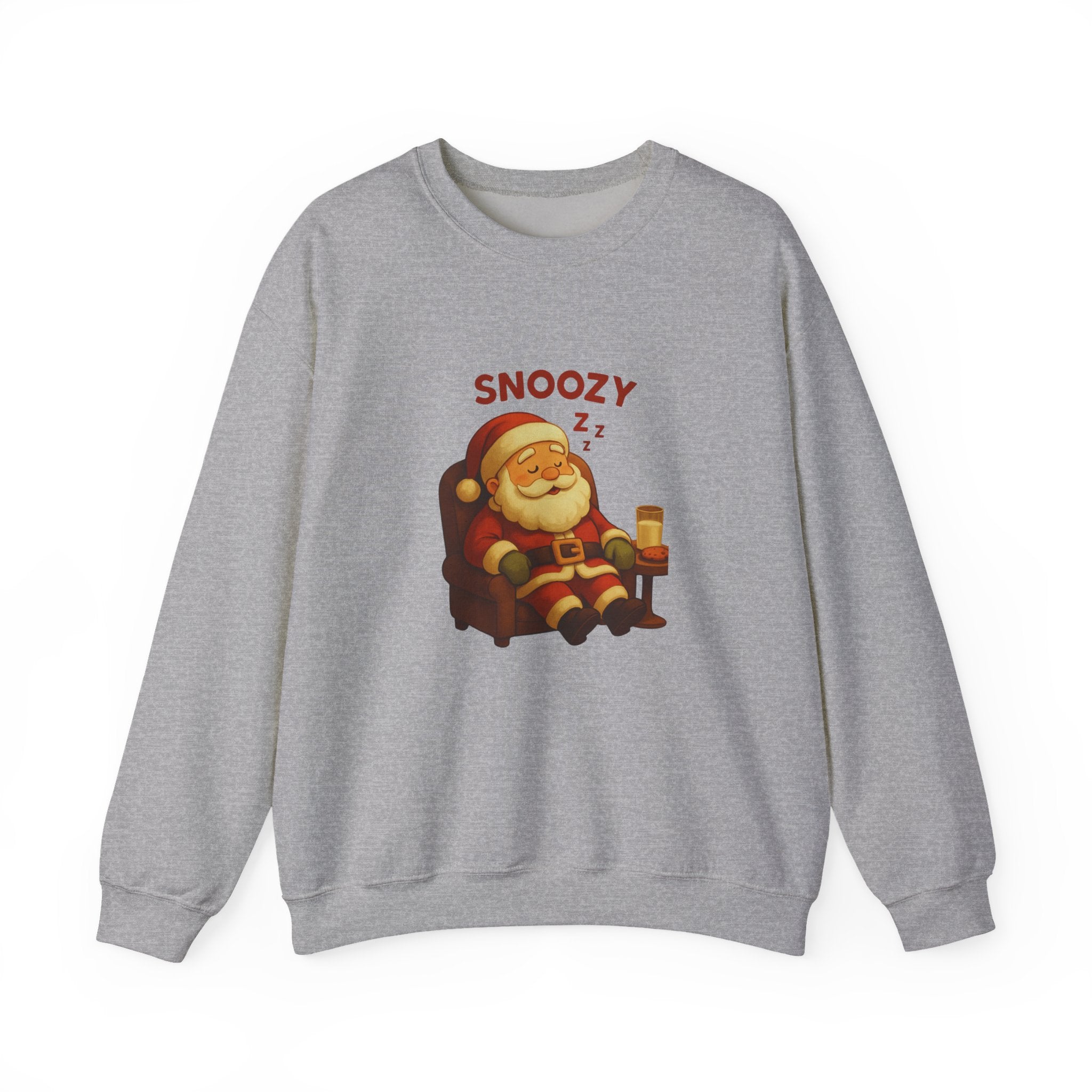 😴 Snoozy Santa Sweatshirt by VTtee 😴