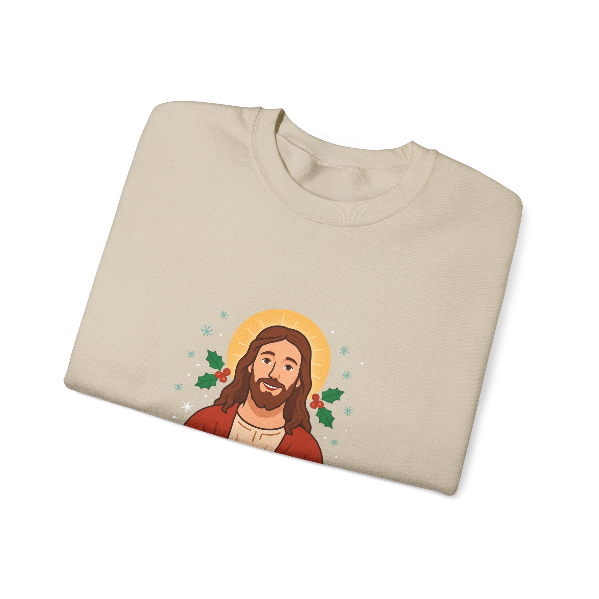 🎄🙏 Funny Christmas Jesus Sweatshirt – “Disappointments, All of You” Holiday Humor Jumper by VTtee 😂✨
