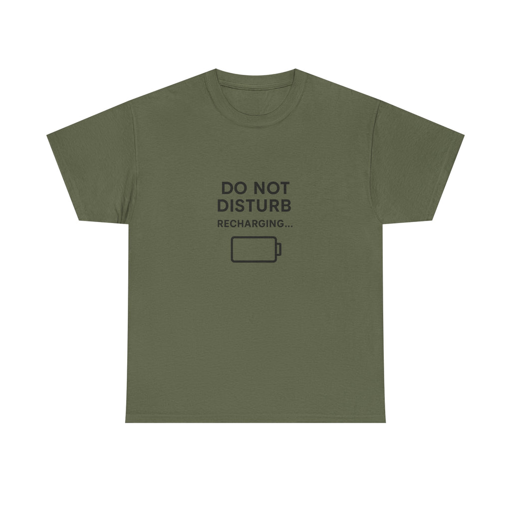 💤 Do Not Disturb: Recharging Tee by VTtee 💤