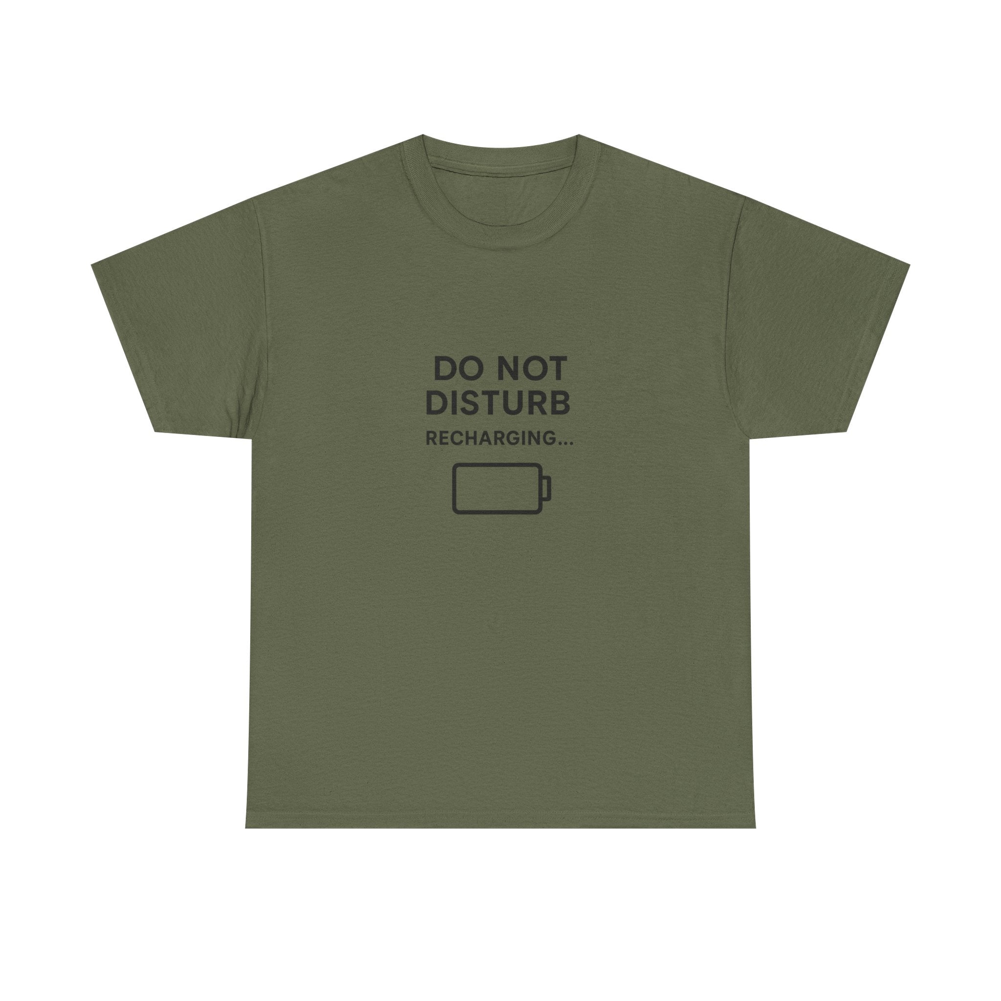 💤 Do Not Disturb: Recharging Tee by VTtee 💤