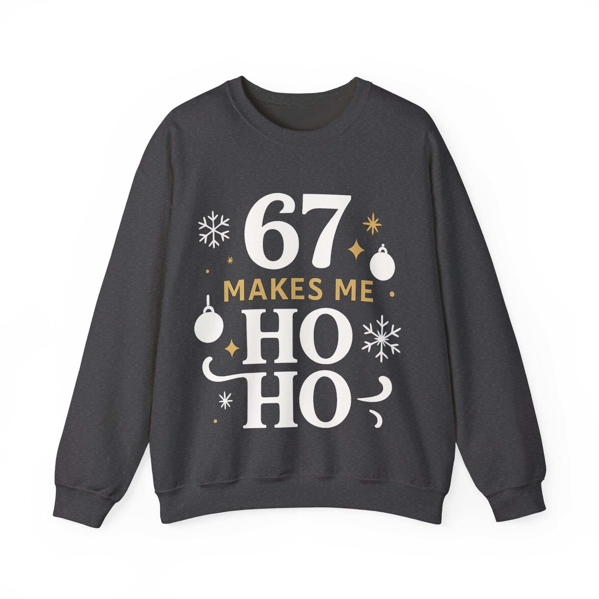 🎄🔥 67 Makes Me Ho Ho Ho – Christmas Meme Jumper by VTtee