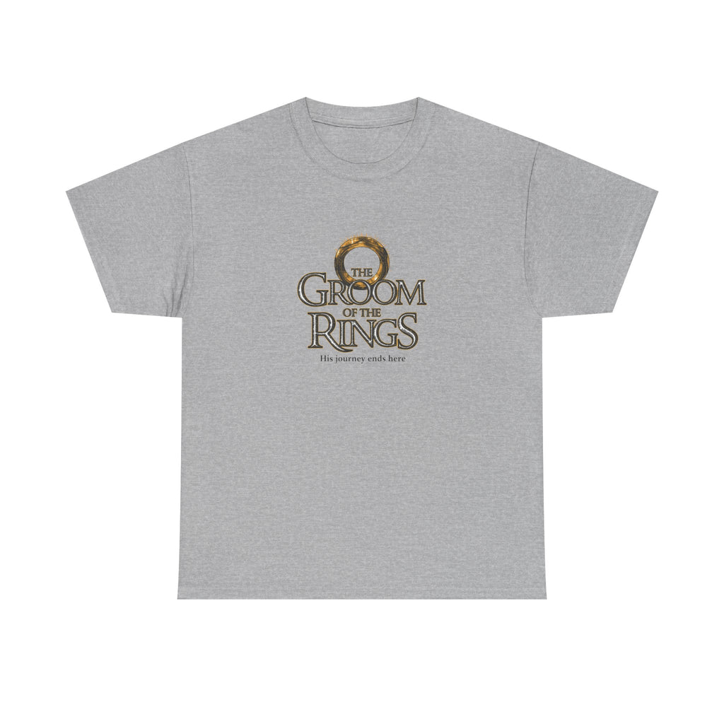 💍 The Groom of the Rings – One Stag to Rule Them All Tee by VTtee 💍