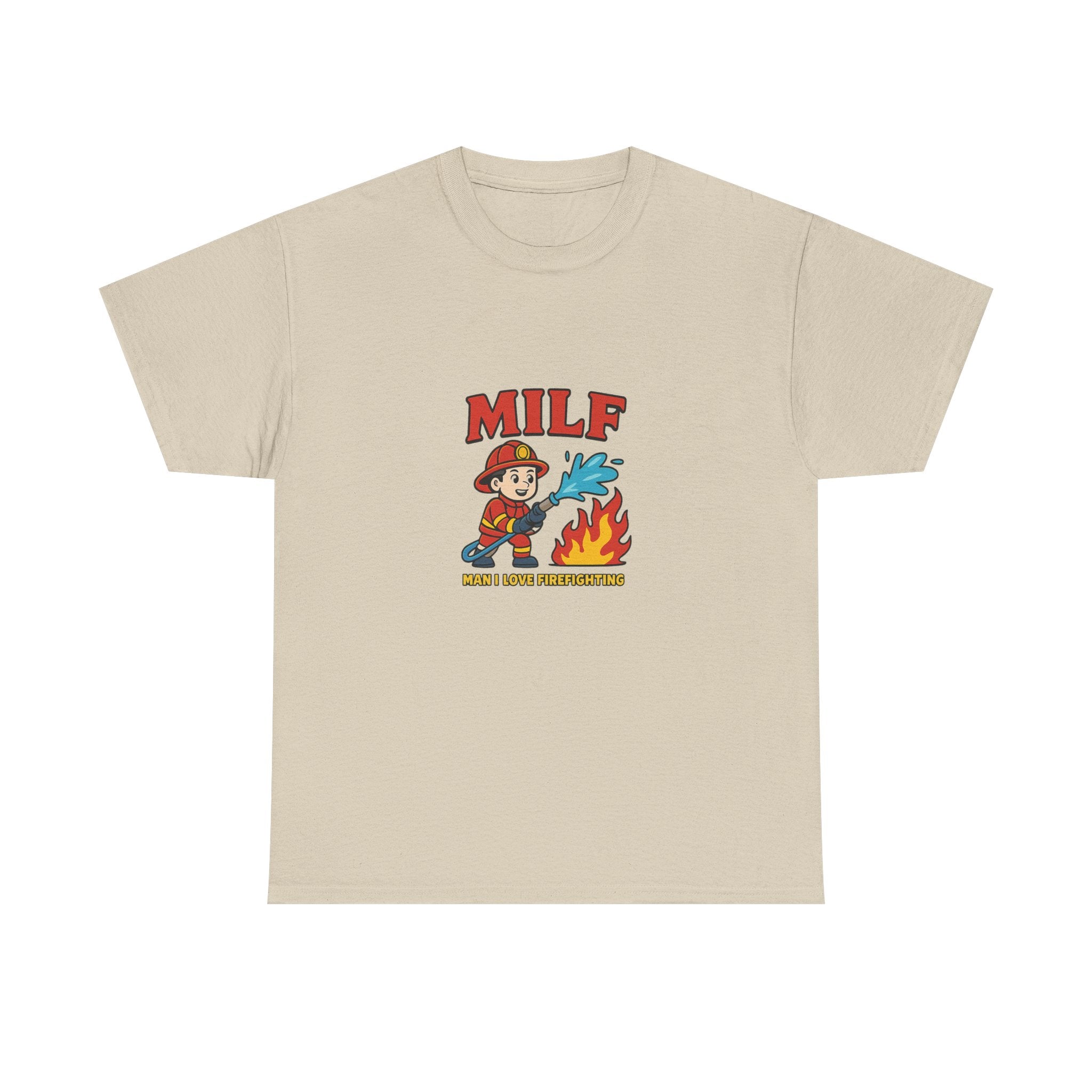 🔥 MILF — Man I Love Firefighting — VTtee