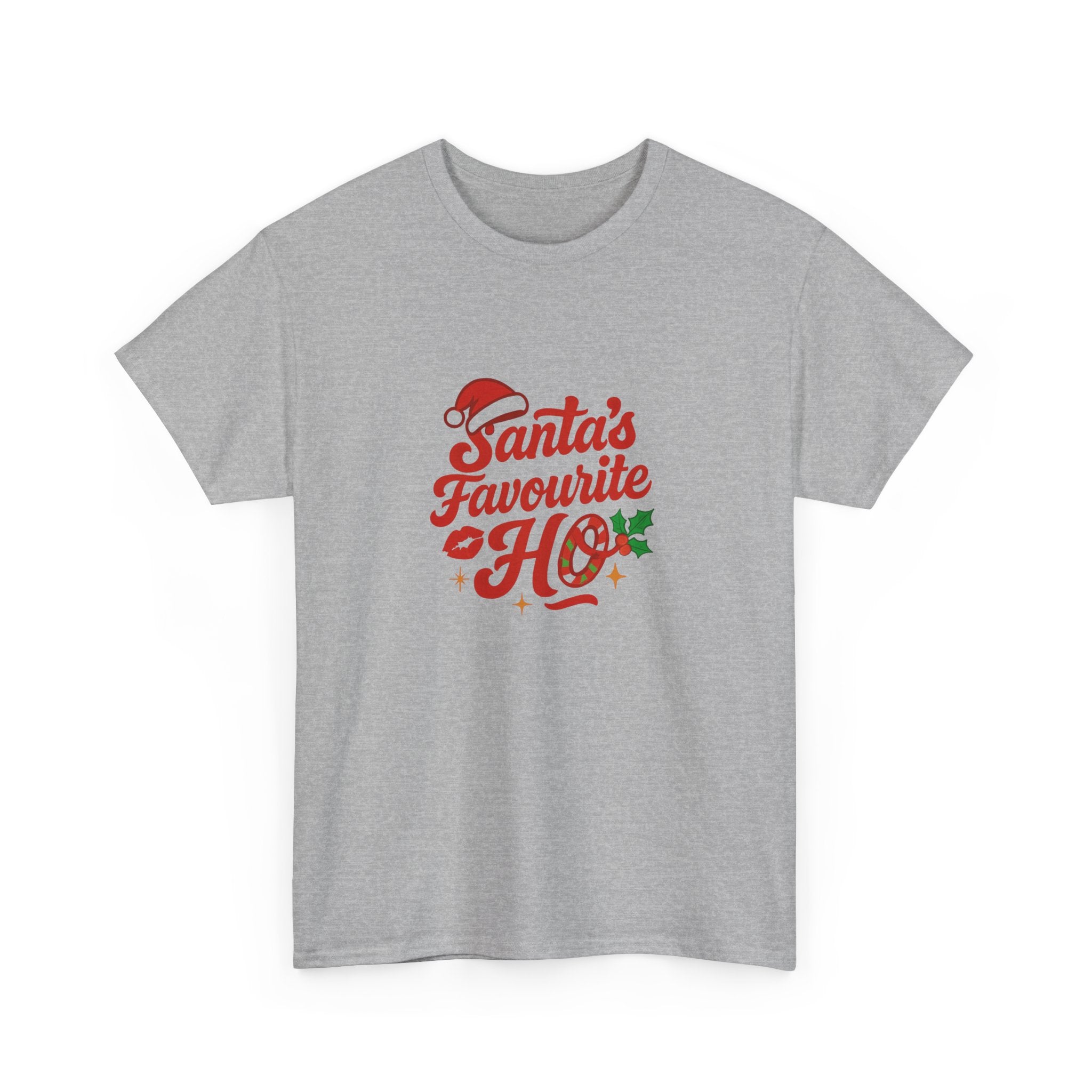 🎅 Santa’s Favourite Ho Tee by VTtee 🎅