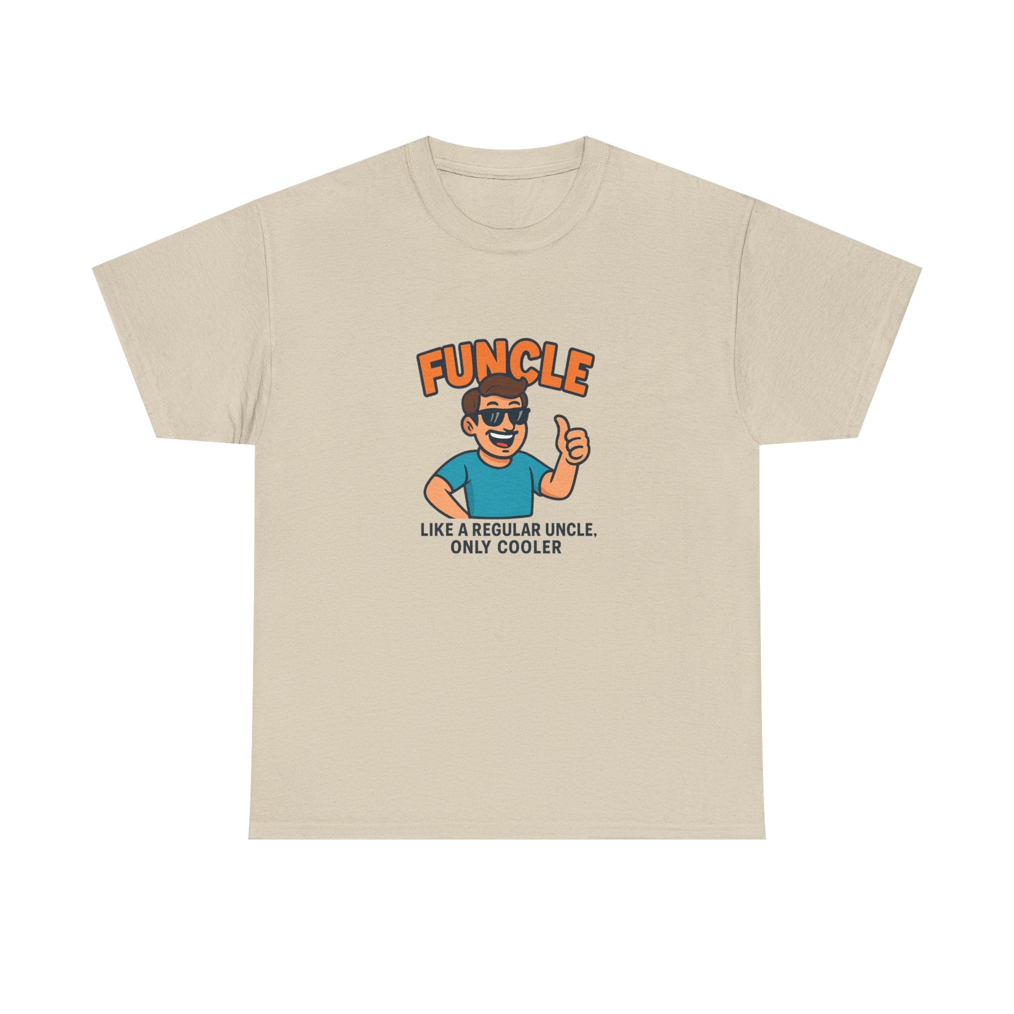 😎🎉 “Funcle – Like a Regular Uncle, Only Cooler” Cartoon Edition by VTtee