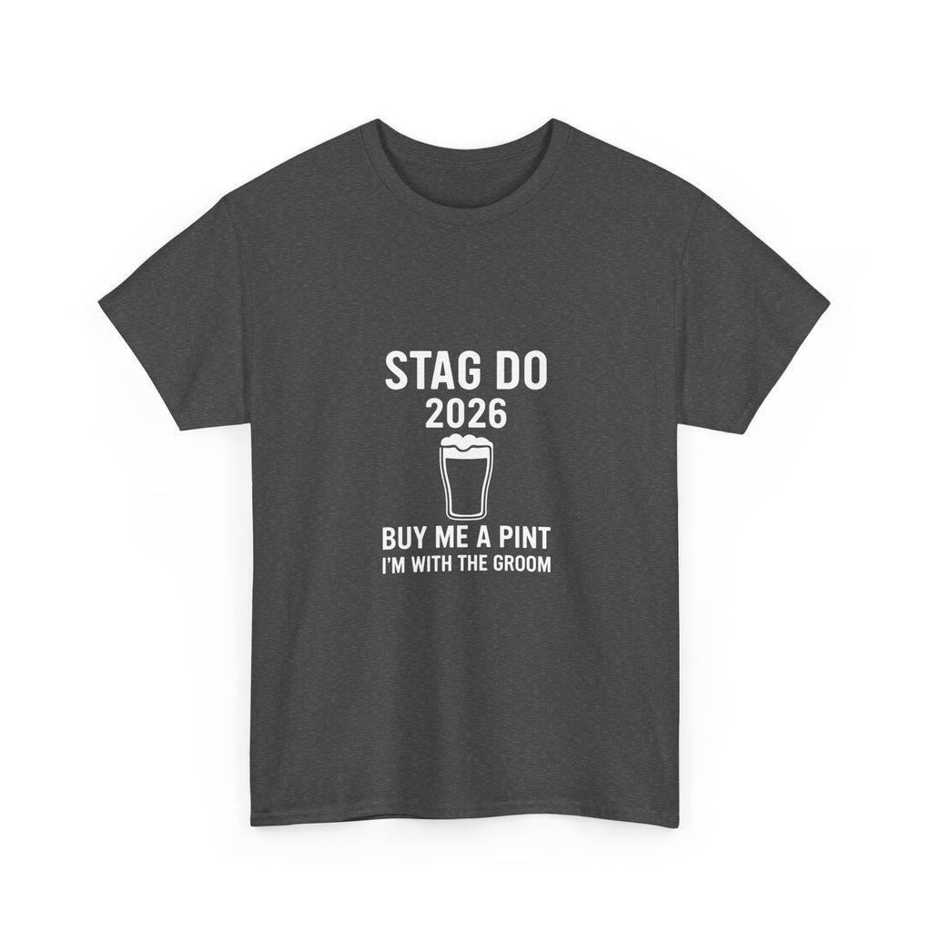 🍺 Buy Me a Pint – I’m with the Groom Tee by VTtee 🍺