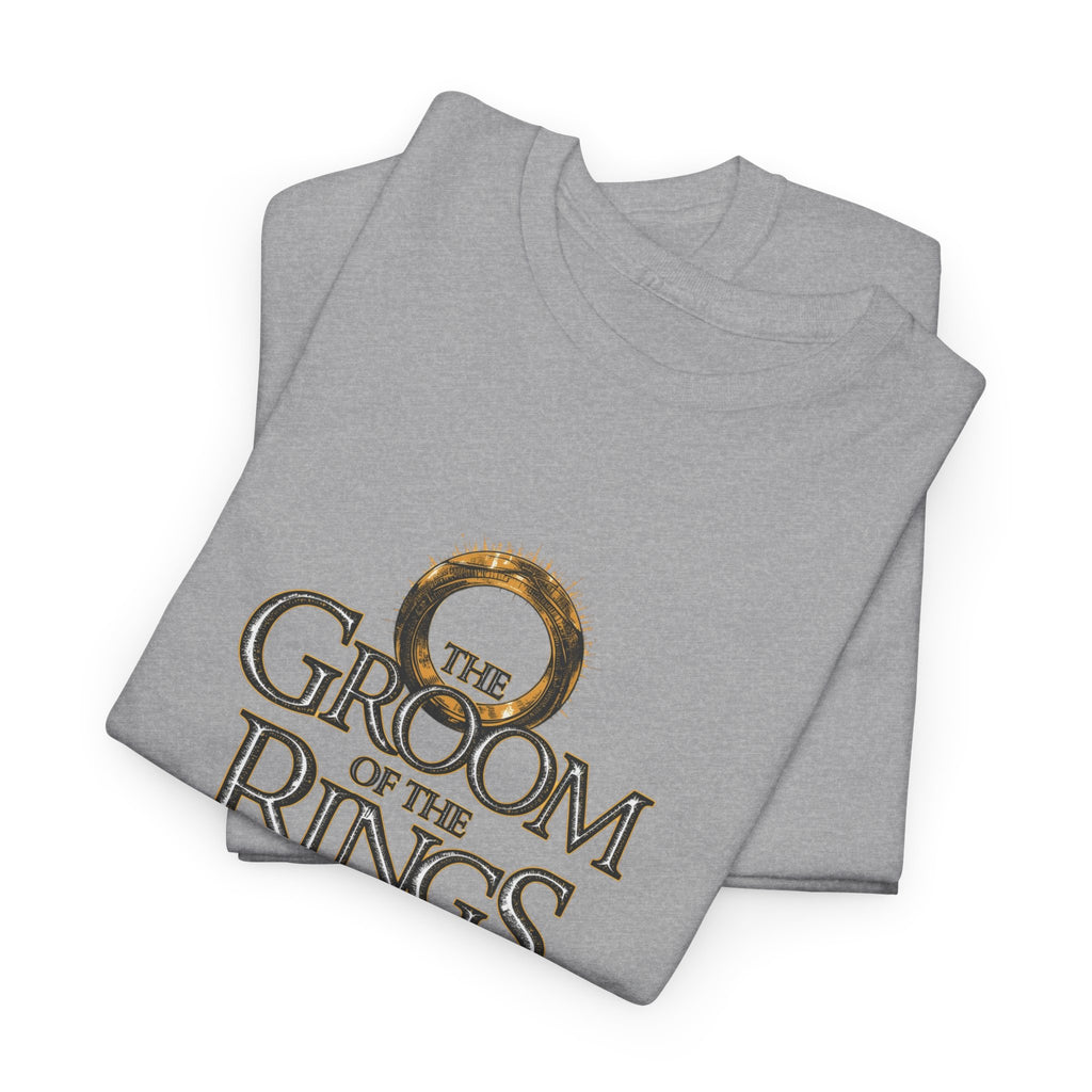 💍 The Groom of the Rings – One Stag to Rule Them All Tee by VTtee 💍
