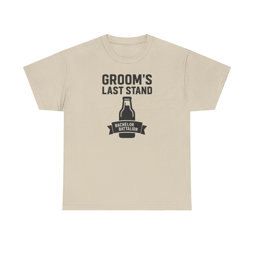 🦌 Groom’s Last Stand – Bachelor Battalion Tee by VTtee 🦌