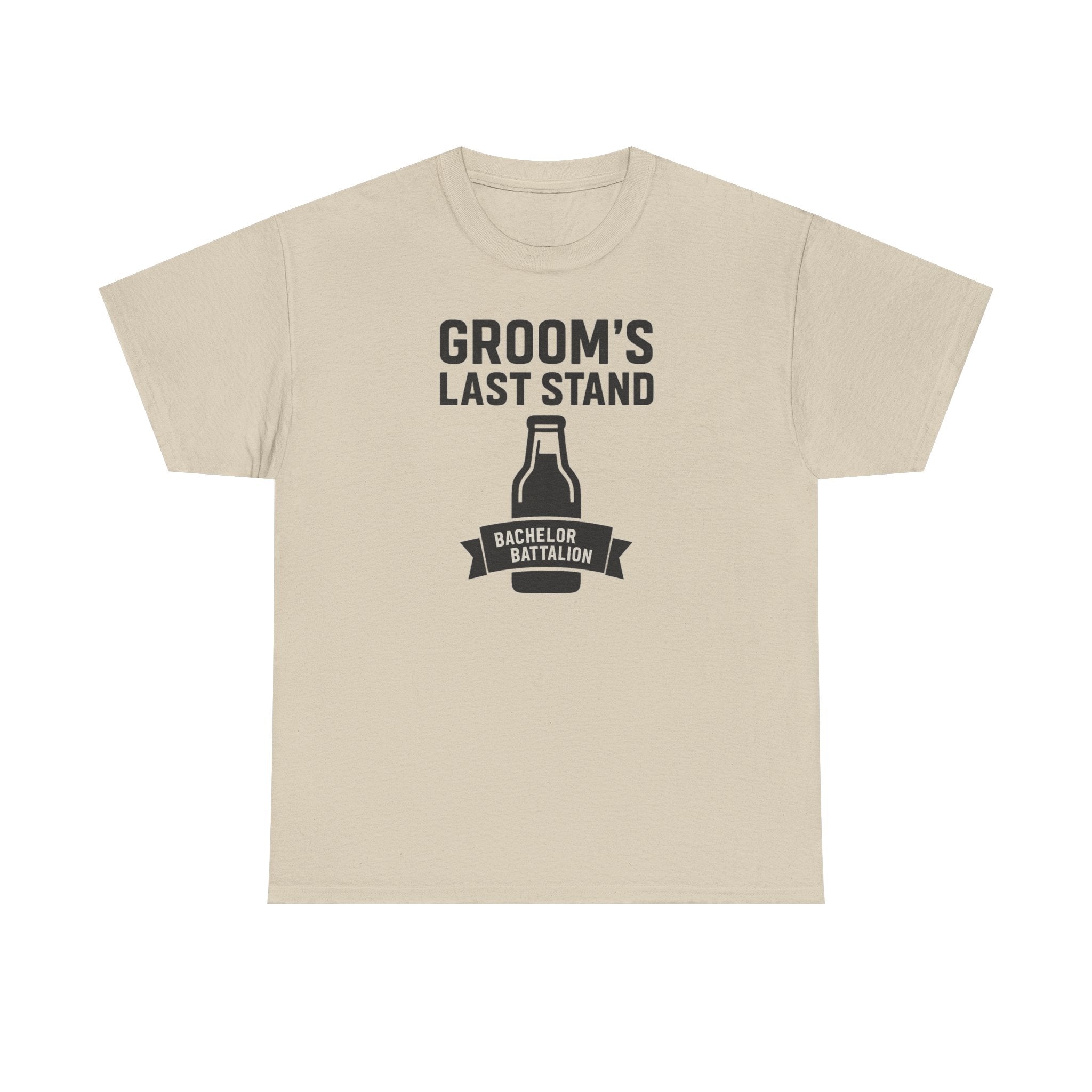 🦌 Groom’s Last Stand – Bachelor Battalion Tee by VTtee 🦌
