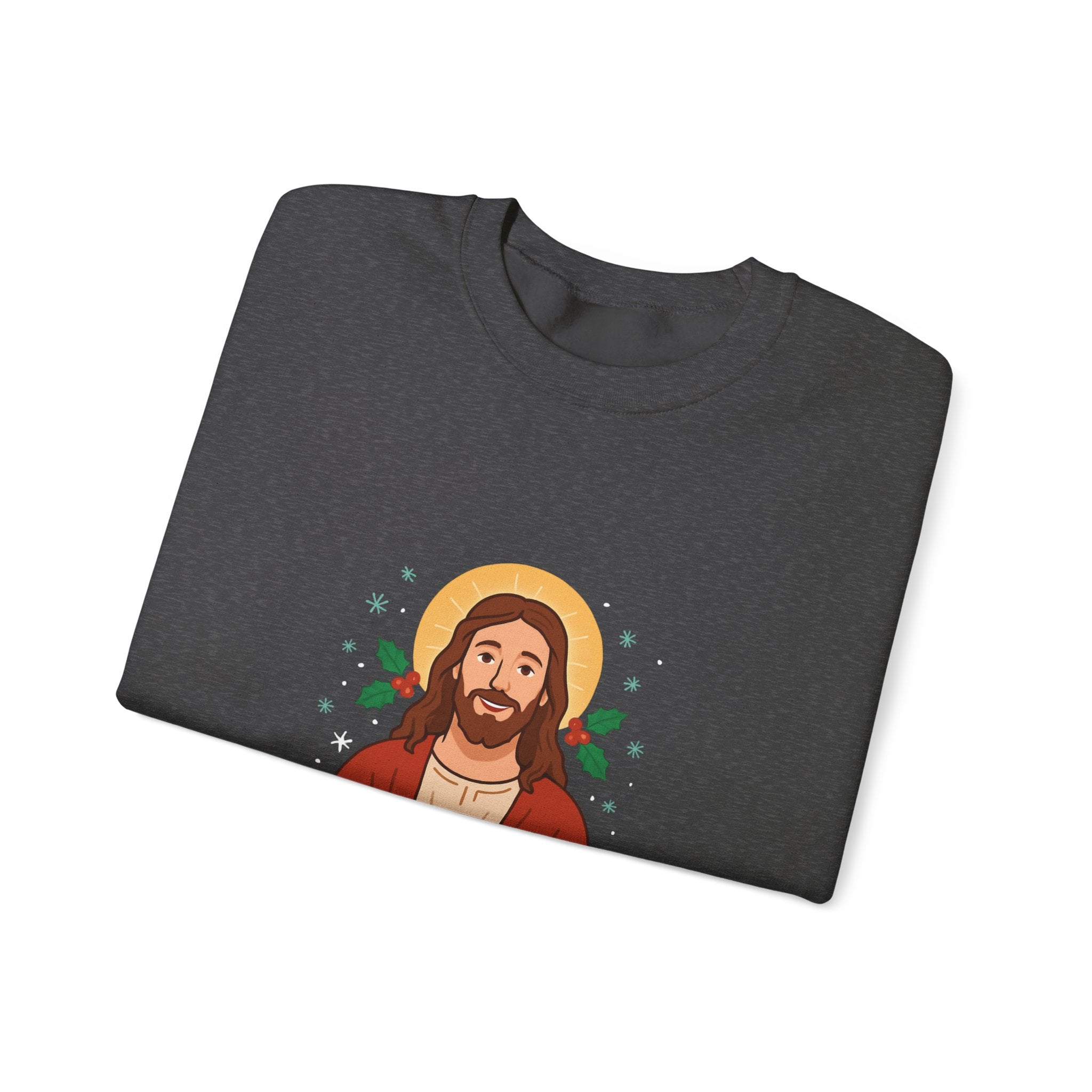 🎄🙏 Funny Christmas Jesus Sweatshirt – “Disappointments, All of You” Holiday Humor Jumper by VTtee 😂✨