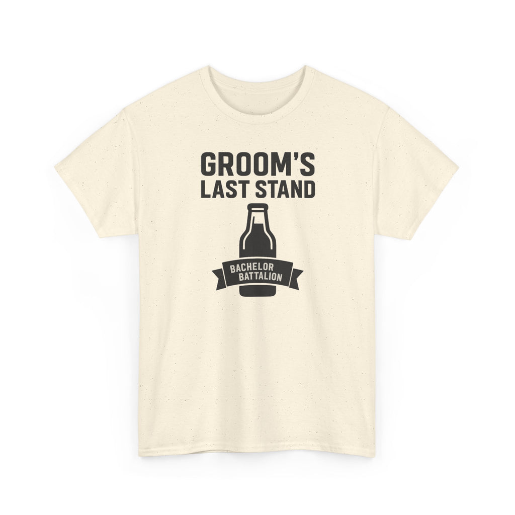🦌 Groom’s Last Stand – Bachelor Battalion Tee by VTtee 🦌