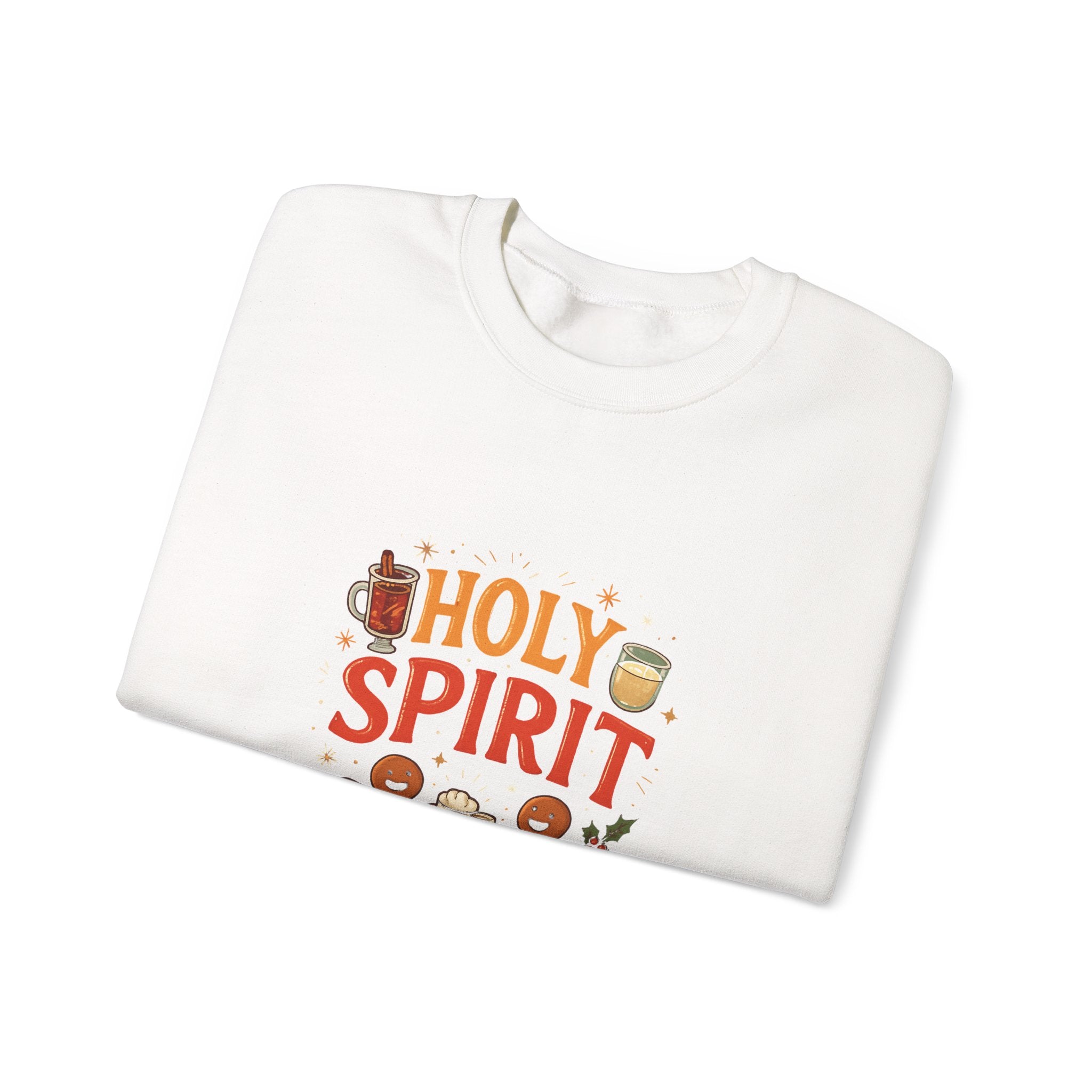 🎄 Holiday Spirit Sweatshirt by VTtee 🎄