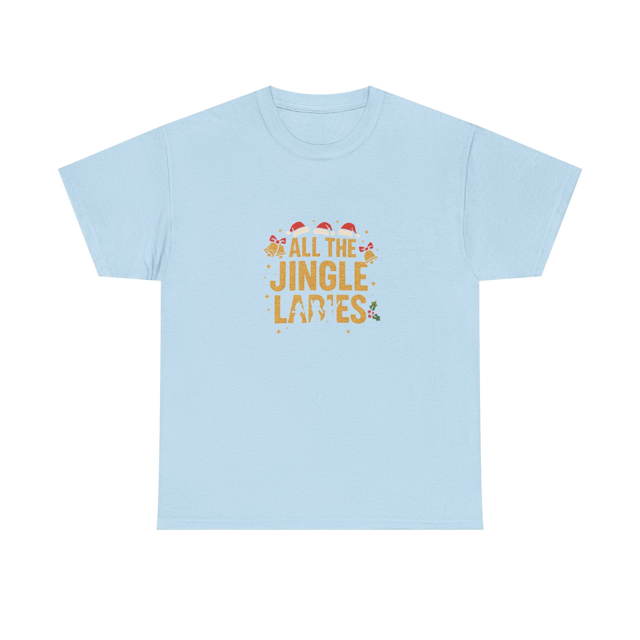 🔔 All the Jingles ladies Tee by VTtee 🎶