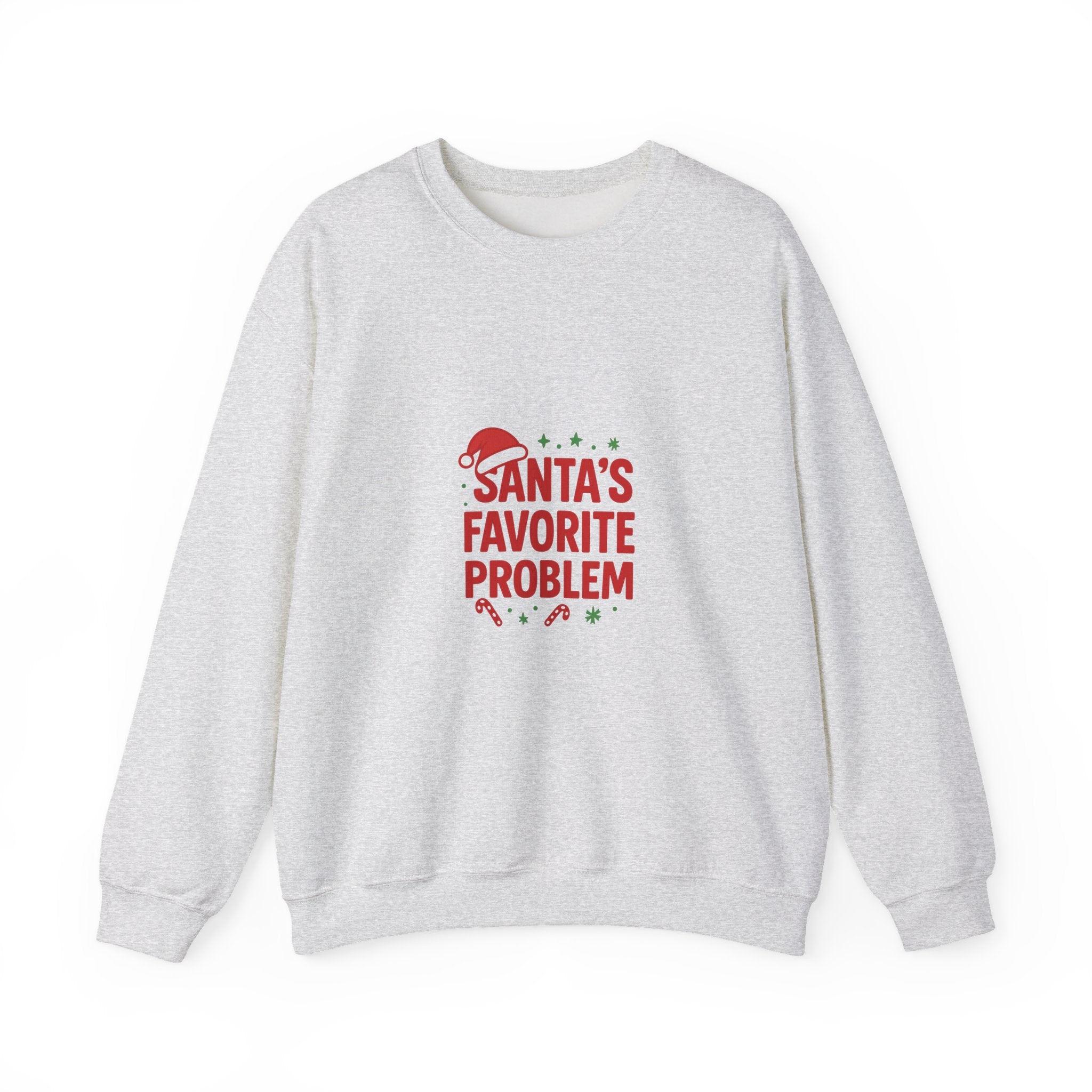 🎅 Santa’s Favourite Problem Sweatshirt by VTtee 🎅