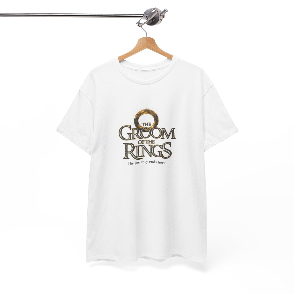 💍 The Groom of the Rings – One Stag to Rule Them All Tee by VTtee 💍