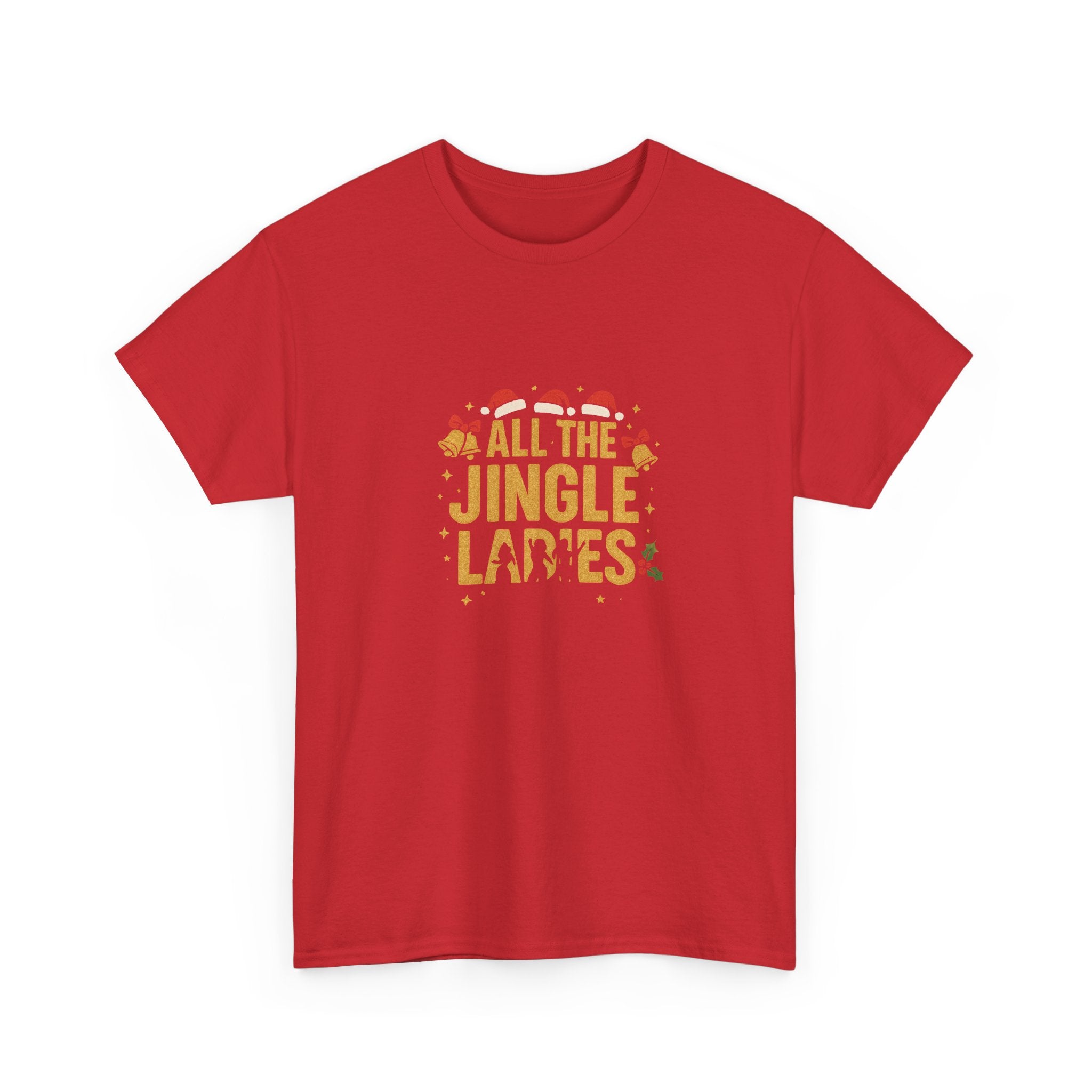 🔔 All the Jingles ladies Tee by VTtee 🎶
