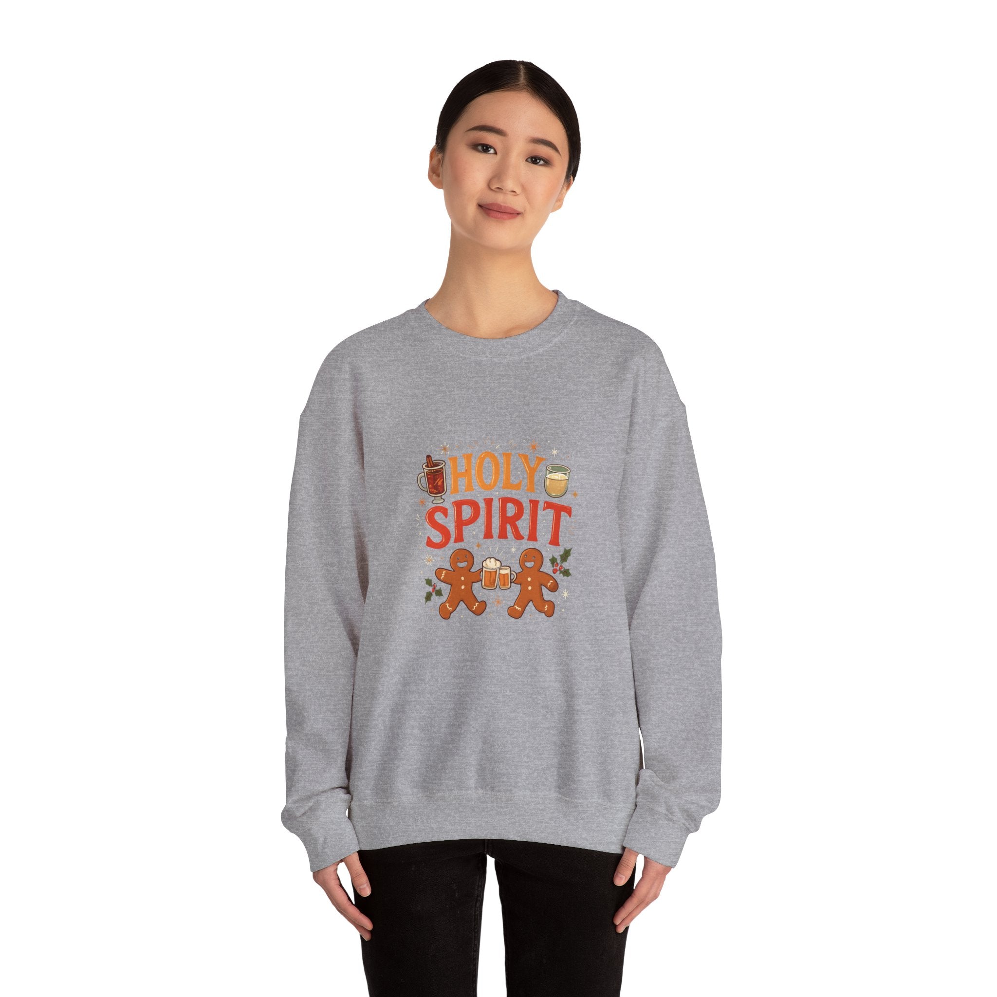 🎄 Holiday Spirit Sweatshirt by VTtee 🎄