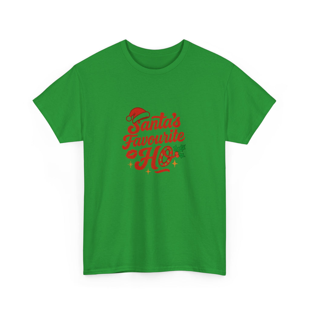 🎅 Santa’s Favourite Ho Tee by VTtee 🎅