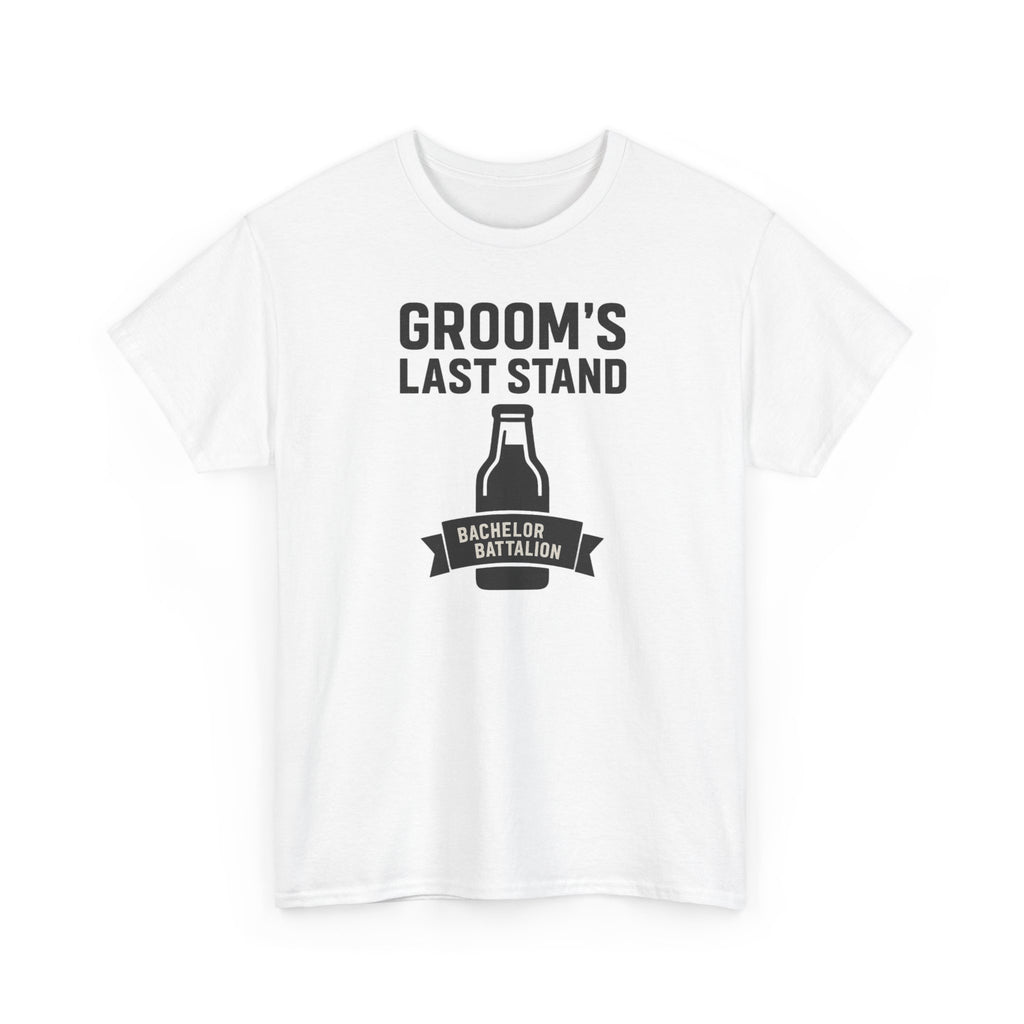 🦌 Groom’s Last Stand – Bachelor Battalion Tee by VTtee 🦌