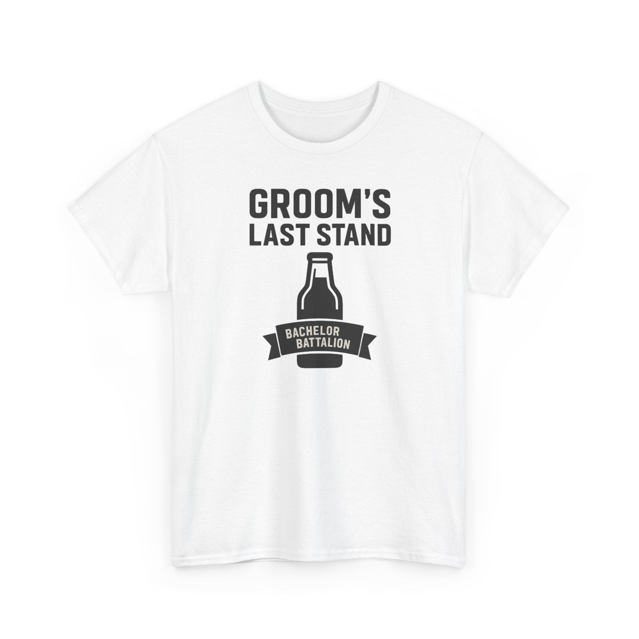 🦌 Groom’s Last Stand – Bachelor Battalion Tee by VTtee 🦌
