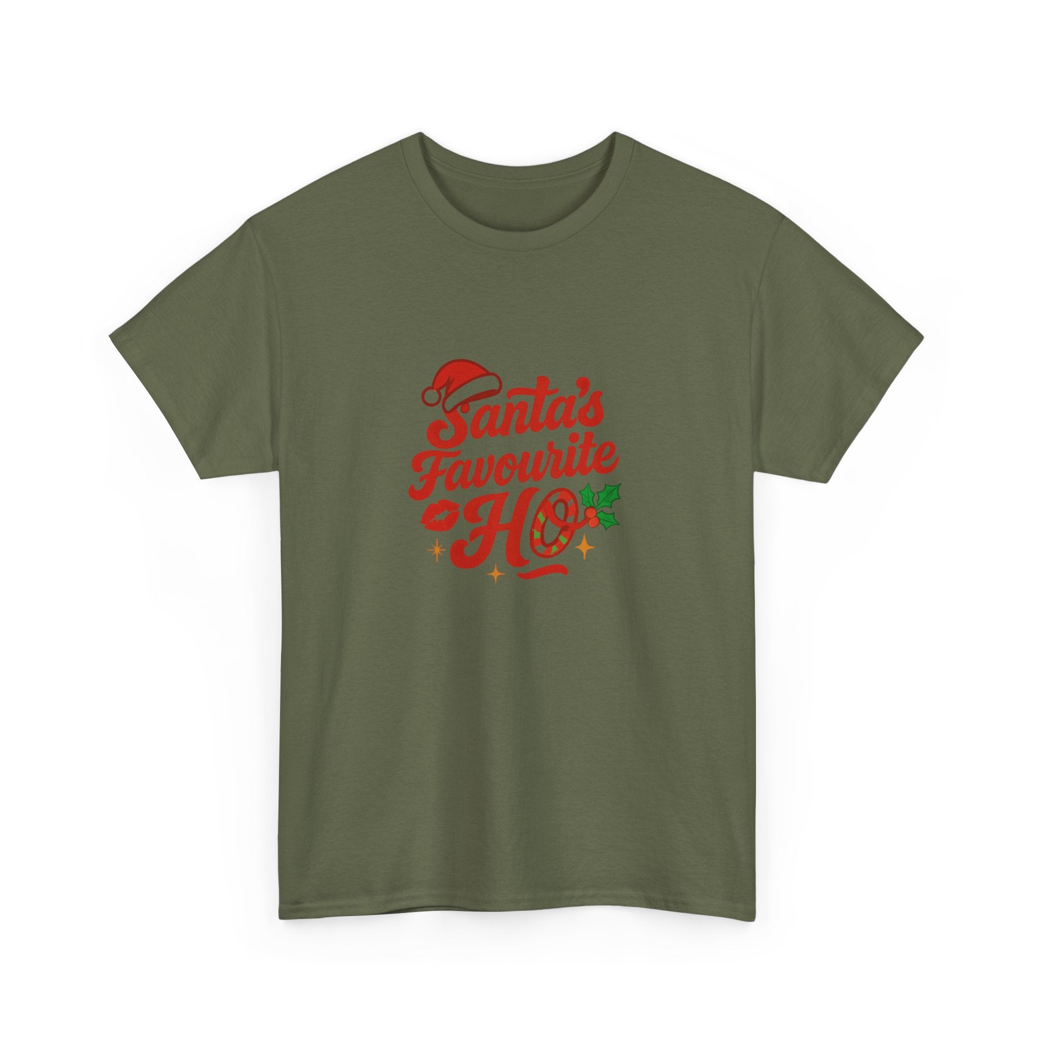 🎅 Santa’s Favourite Ho Tee by VTtee 🎅
