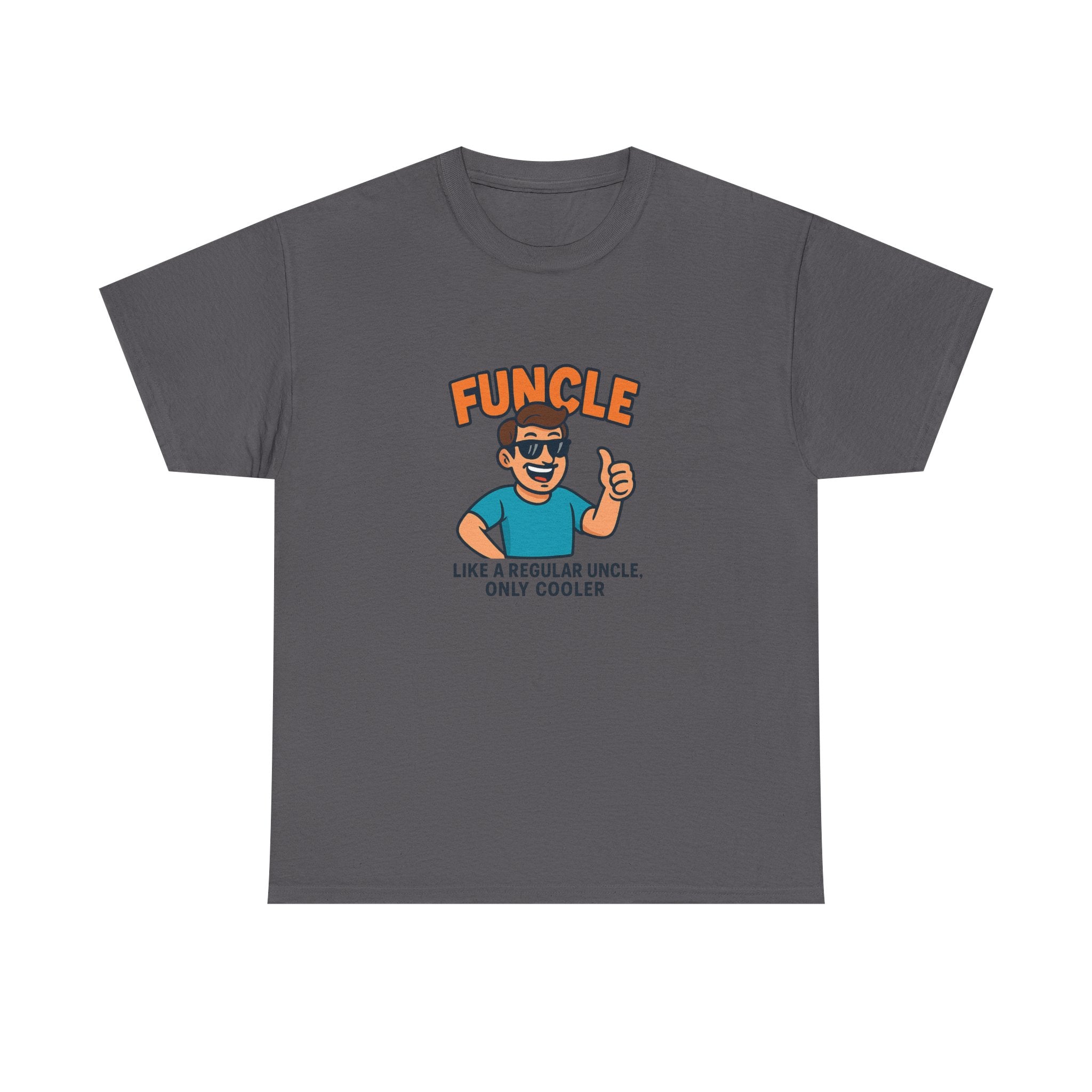 😎🎉 “Funcle – Like a Regular Uncle, Only Cooler” Cartoon Edition by VTtee