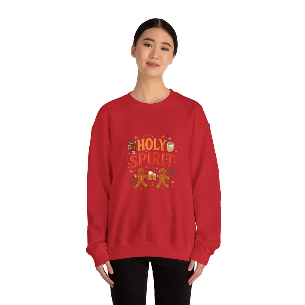 🎄 Holiday Spirit Sweatshirt by VTtee 🎄