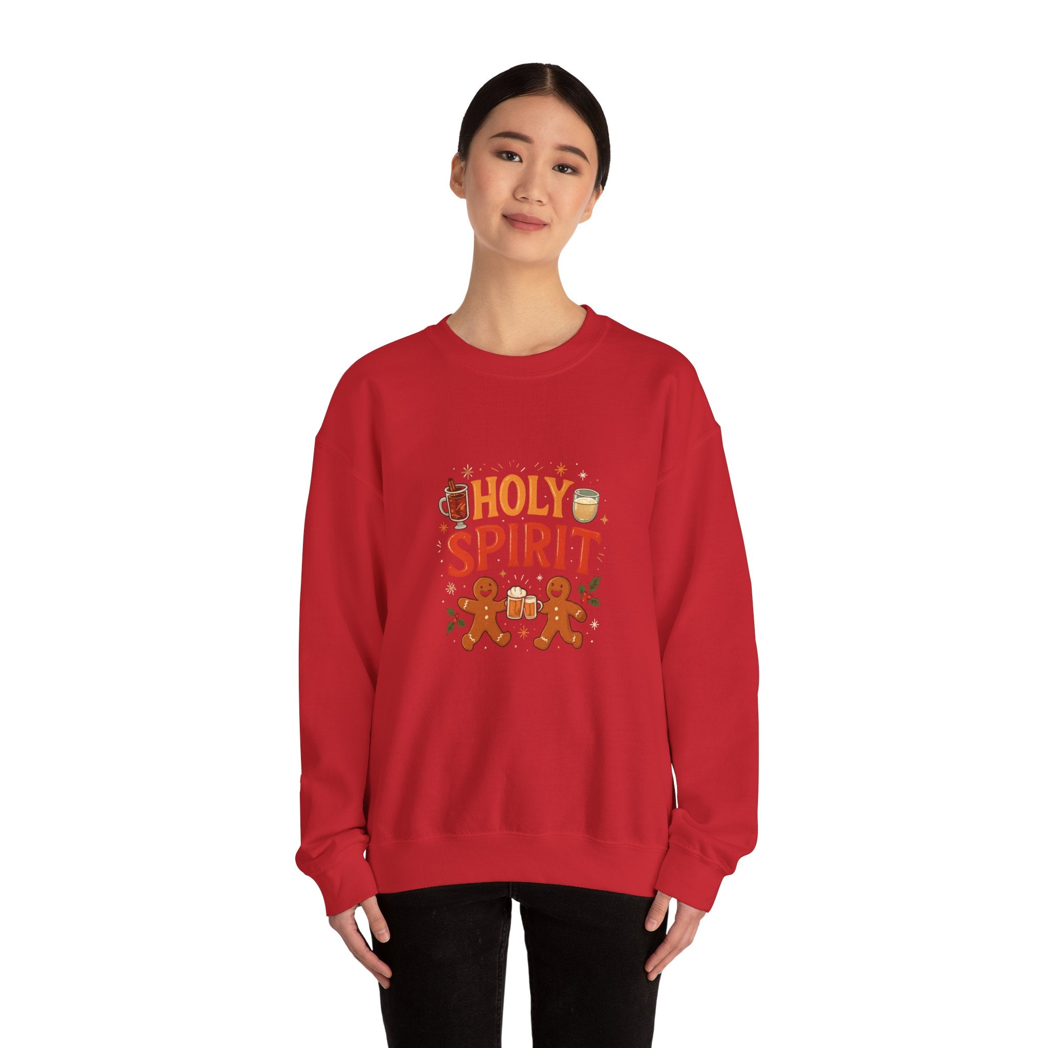 🎄 Holiday Spirit Sweatshirt by VTtee 🎄