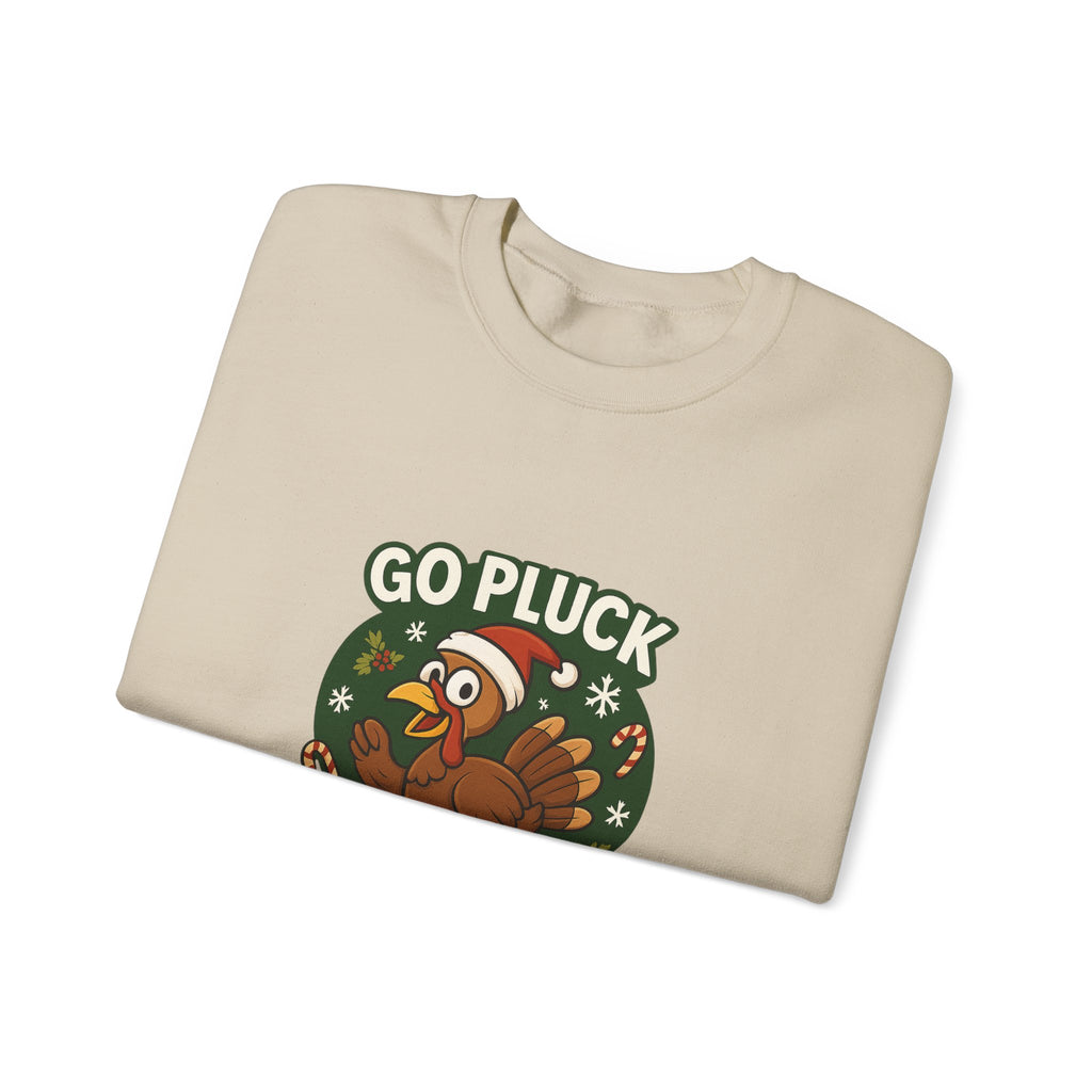 Funny Christmas T-Shirt – “Go Pluck Yourself” 😂 Tee by VTtee