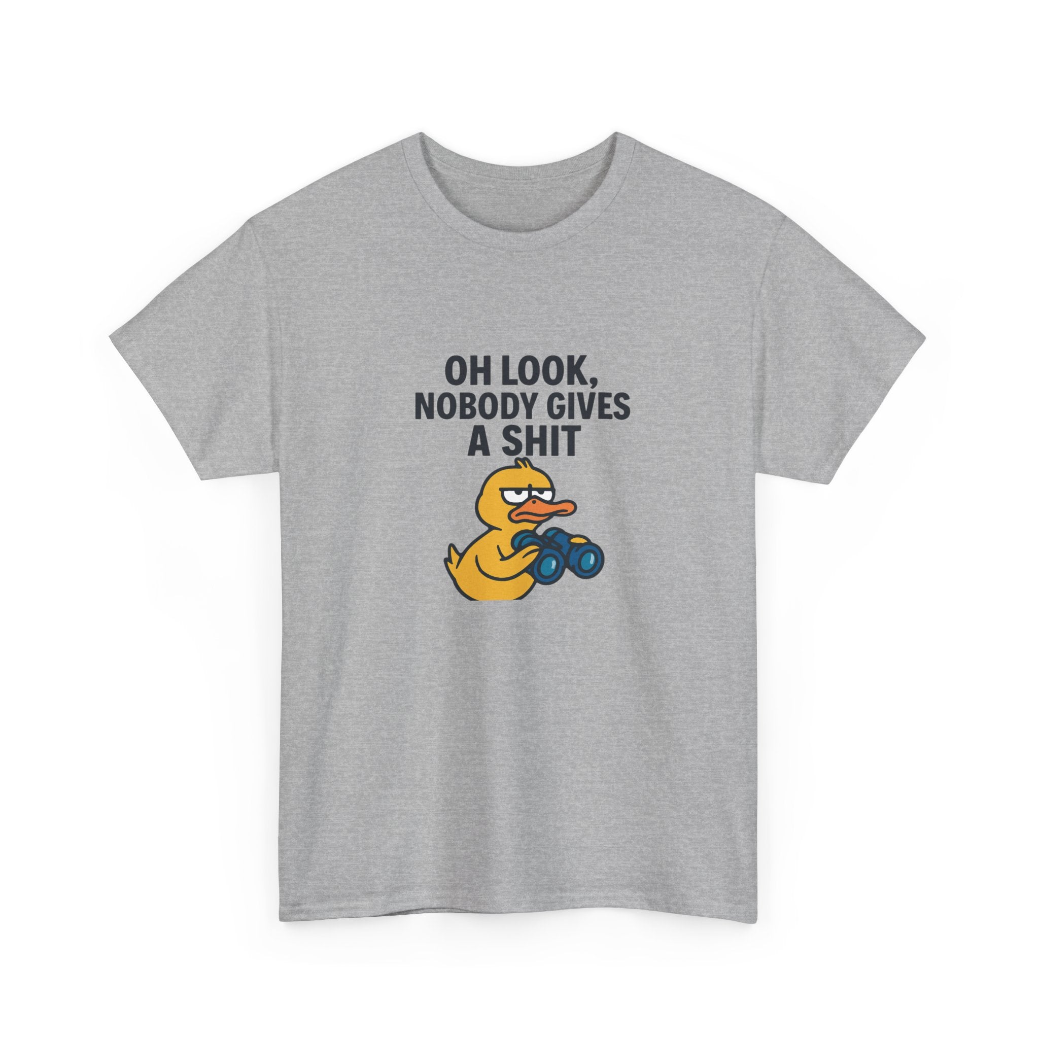 🦆 OH LOOK, NOBODY GIVES A SHIT — VTtee