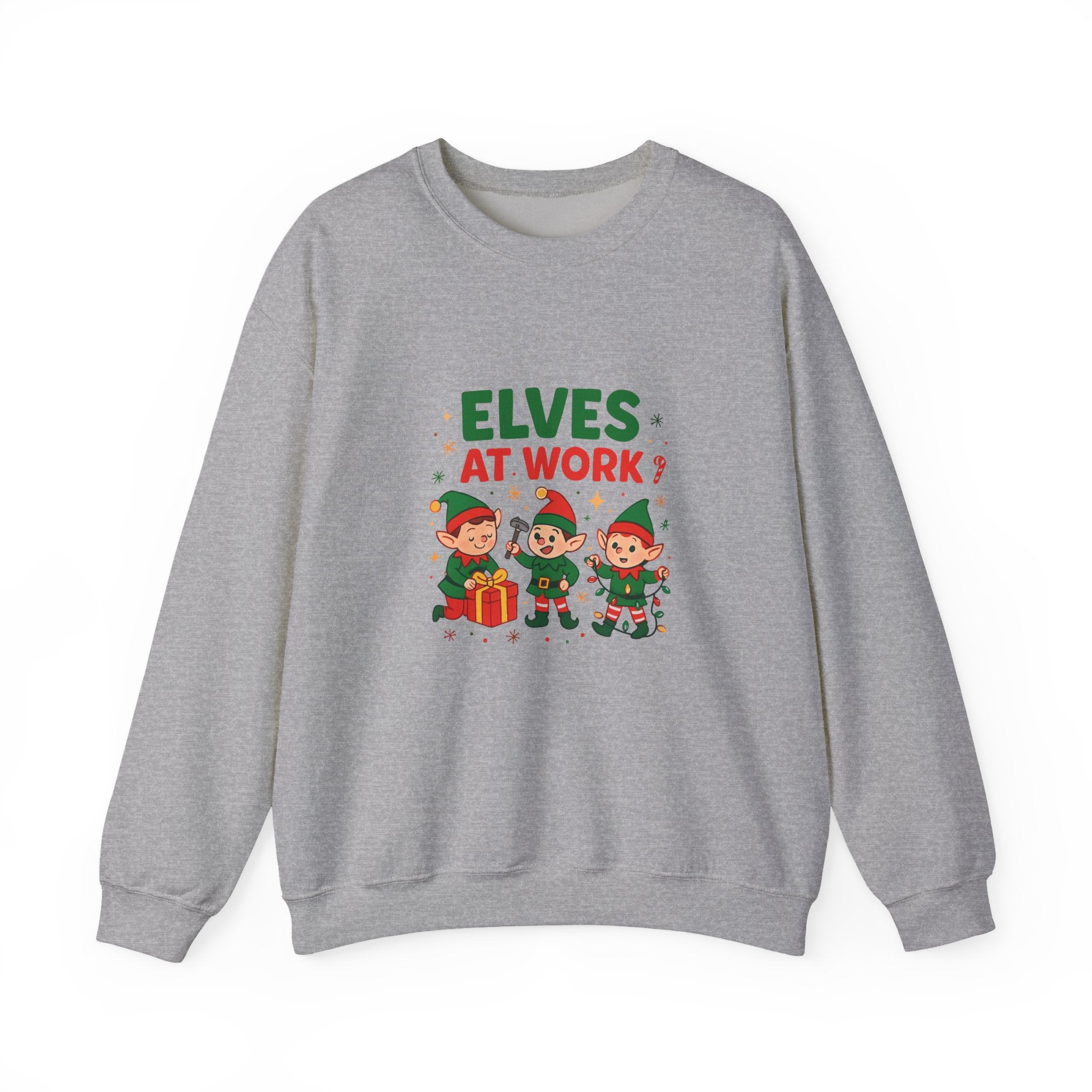 🧝 Elves at Work Tee by VTtee 🧝