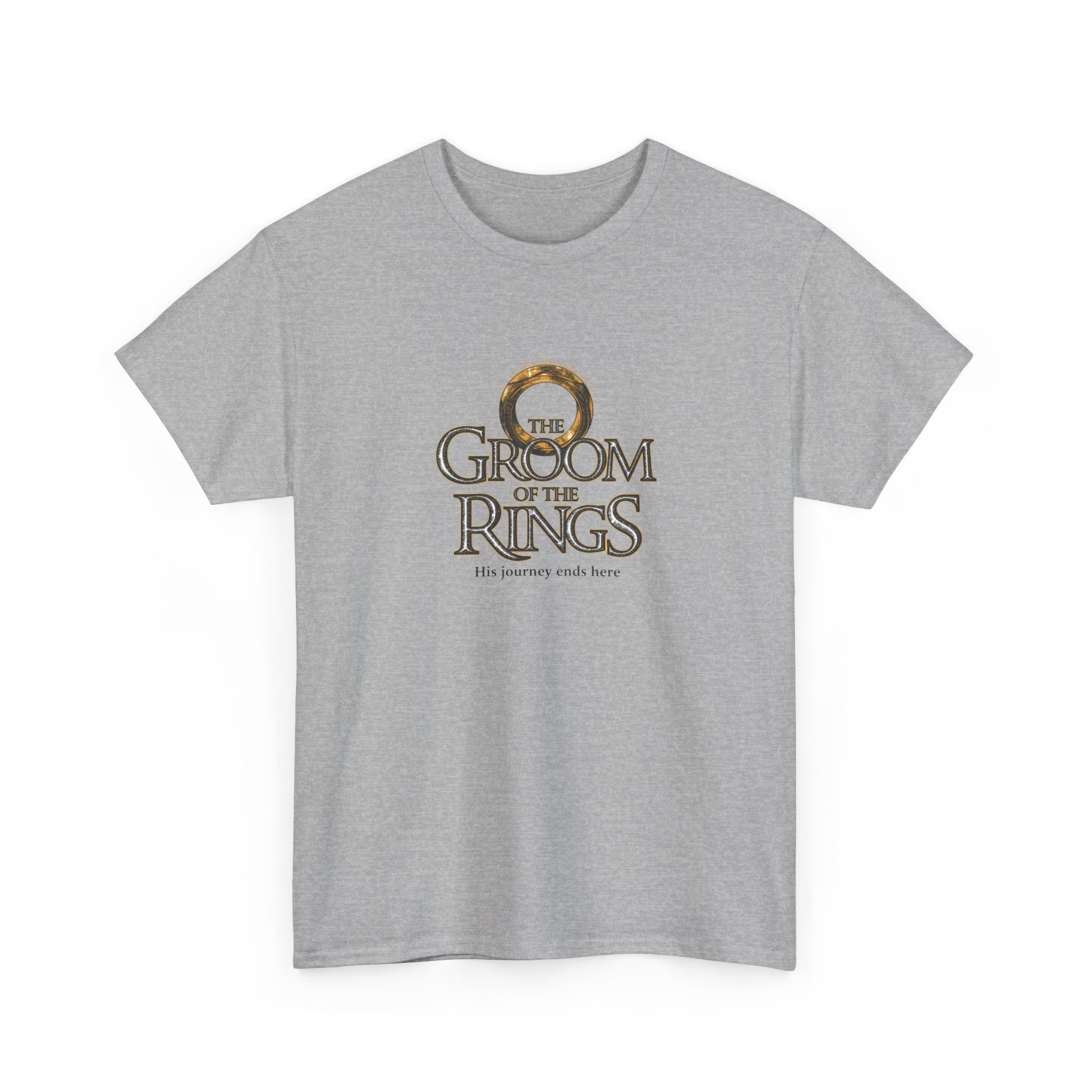 💍 The Groom of the Rings – One Stag to Rule Them All Tee by VTtee 💍