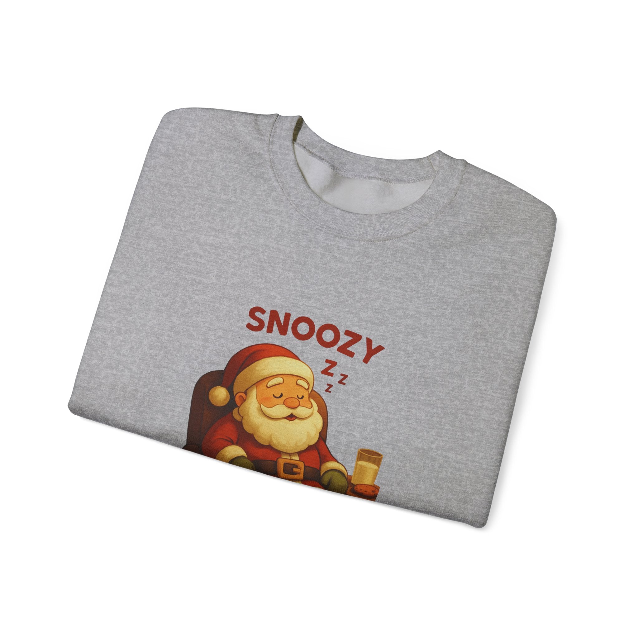 😴 Snoozy Santa Sweatshirt by VTtee 😴