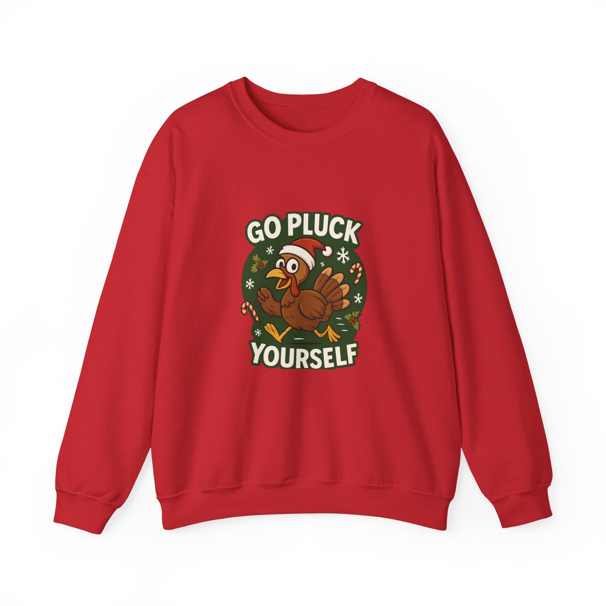 Funny Christmas T-Shirt – “Go Pluck Yourself” 😂 Tee by VTtee