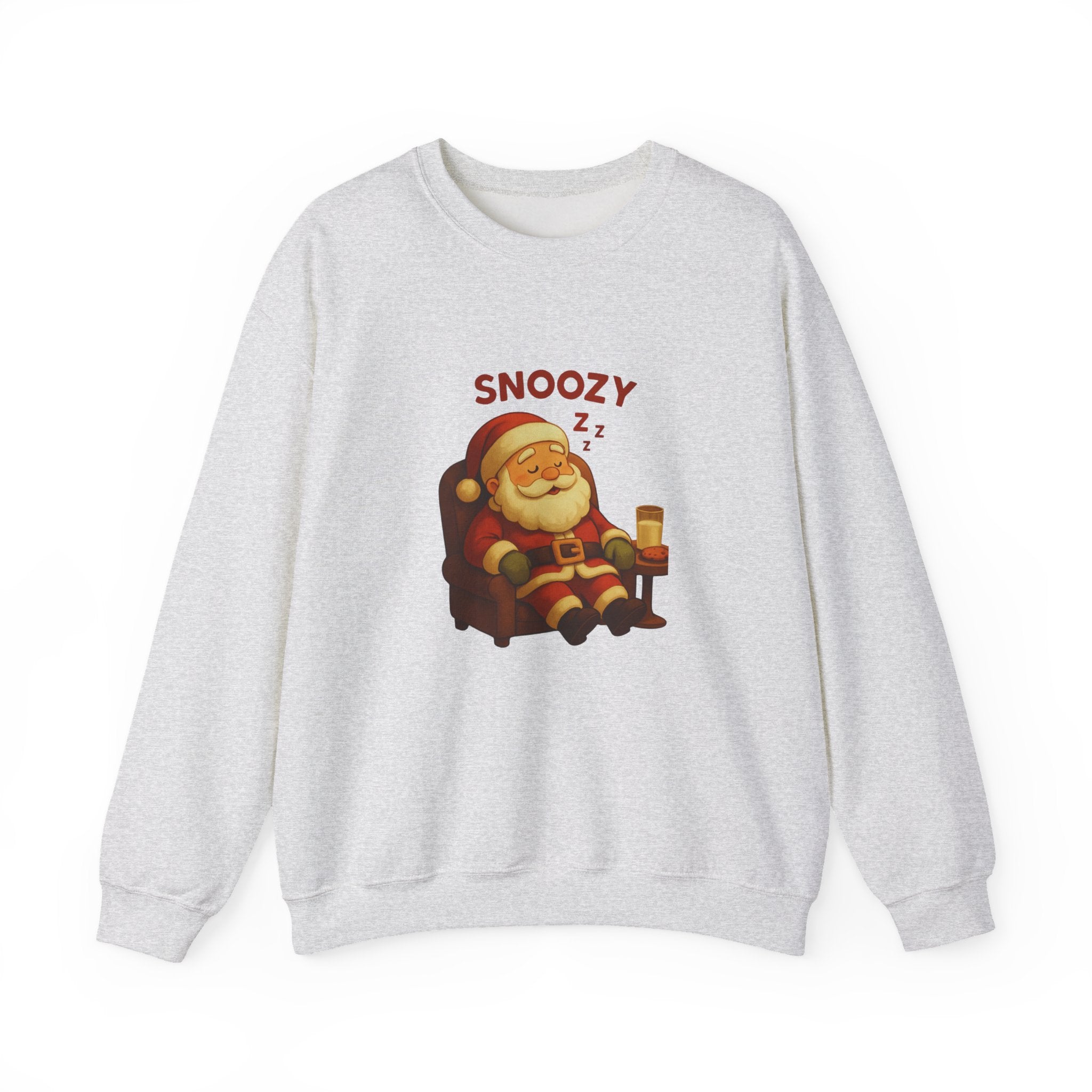 😴 Snoozy Santa Sweatshirt by VTtee 😴