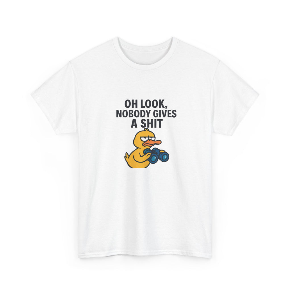 🦆 OH LOOK, NOBODY GIVES A SHIT — VTtee