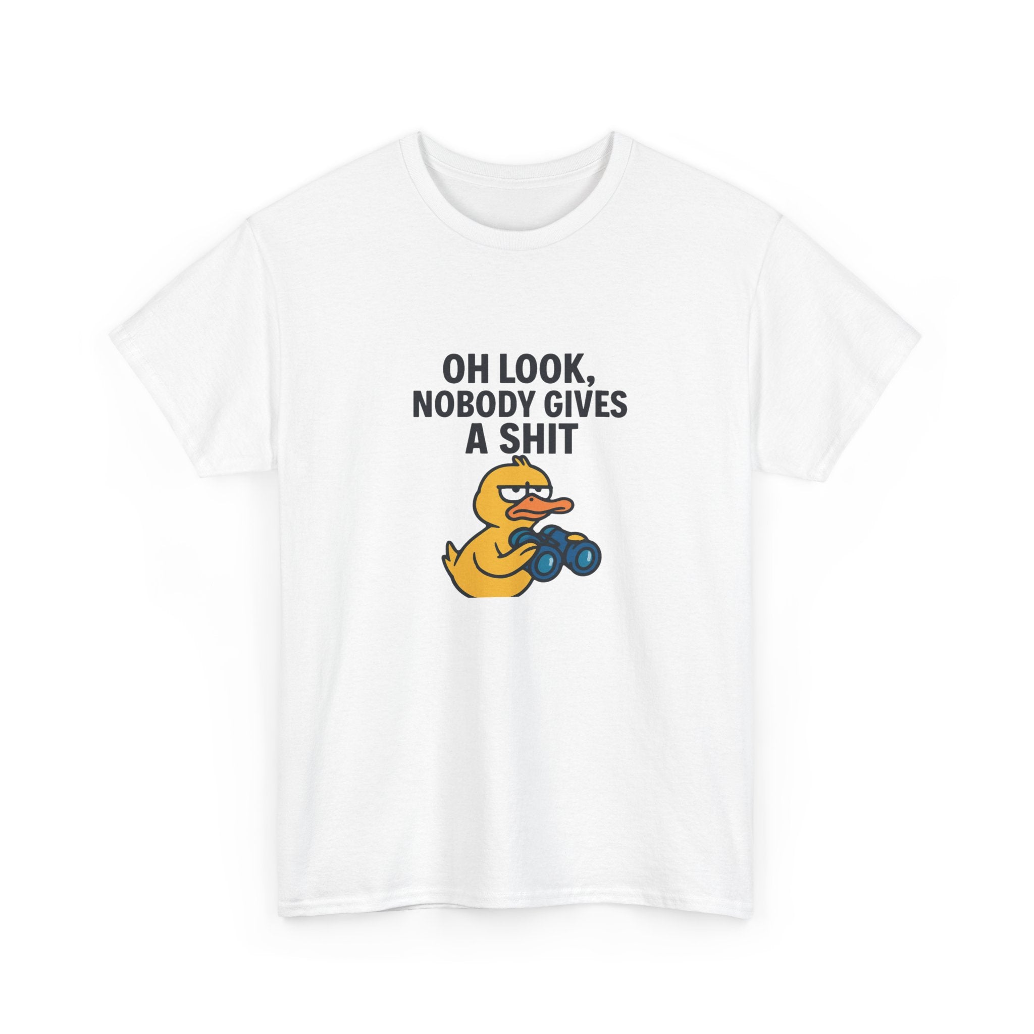 🦆 OH LOOK, NOBODY GIVES A SHIT — VTtee