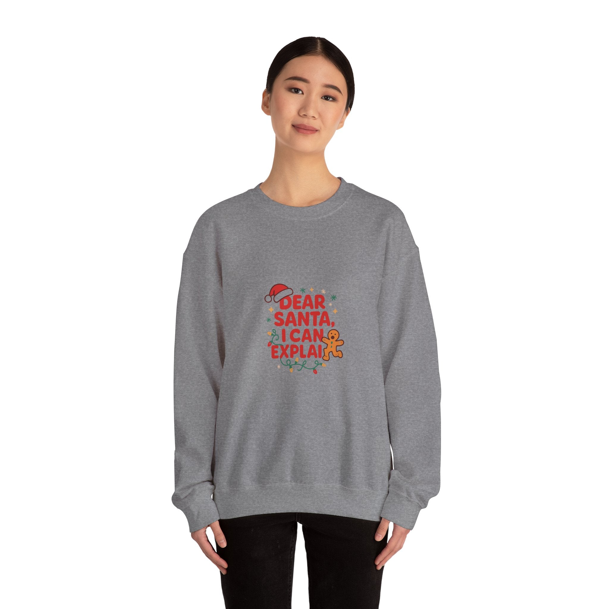 🎅 Dear Santa, I Can Explain Sweatshirt by VTtee 🎅